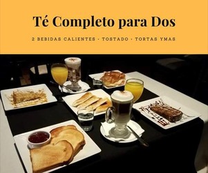 SUMO RESTO Exquisito  te completo  para  dos  en Sumo Restó