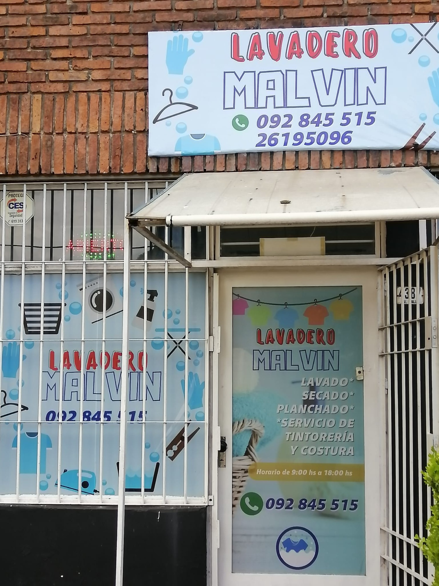 LAVADERO MALVIN  