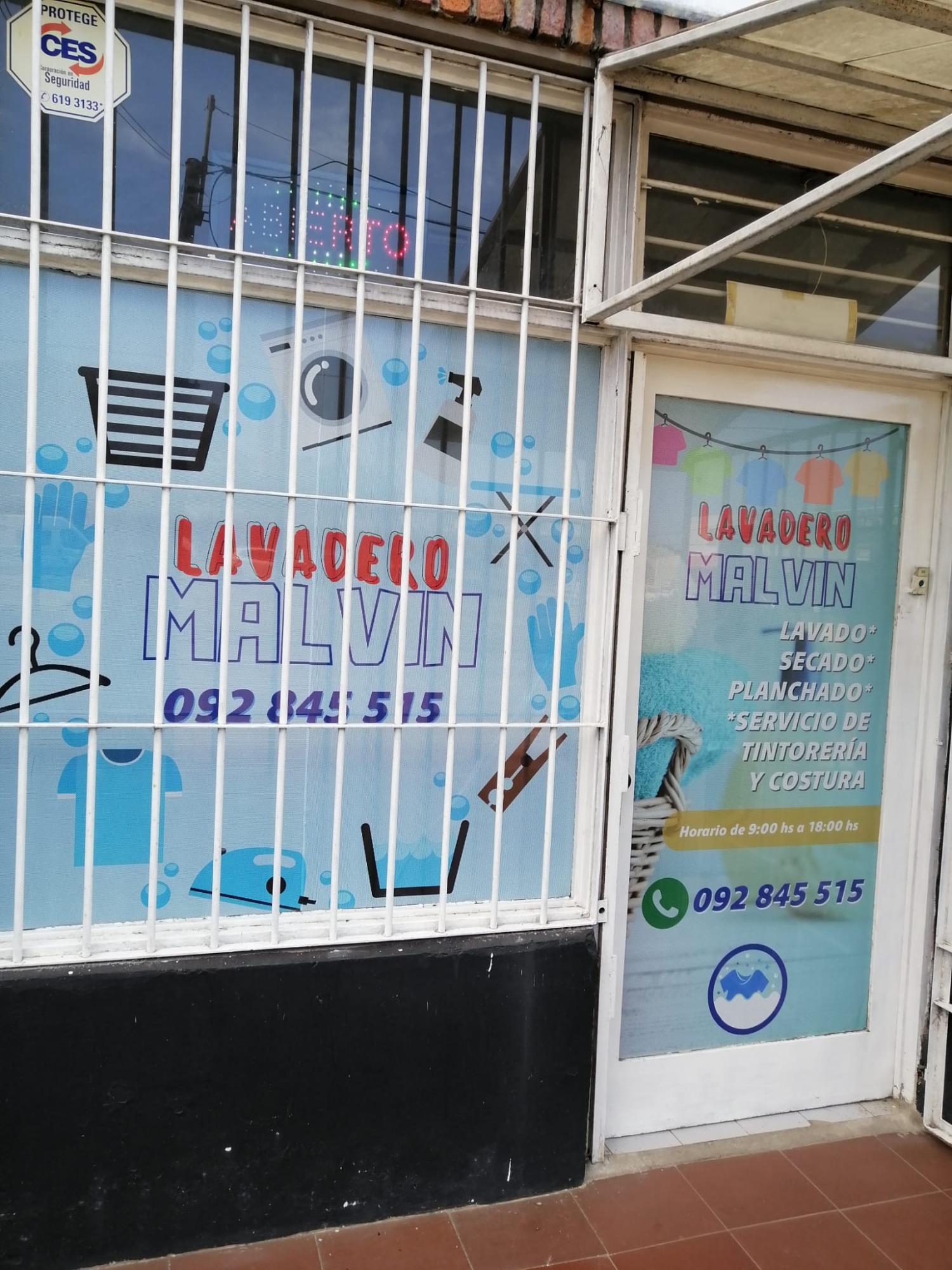 LAVADERO MALVIN  