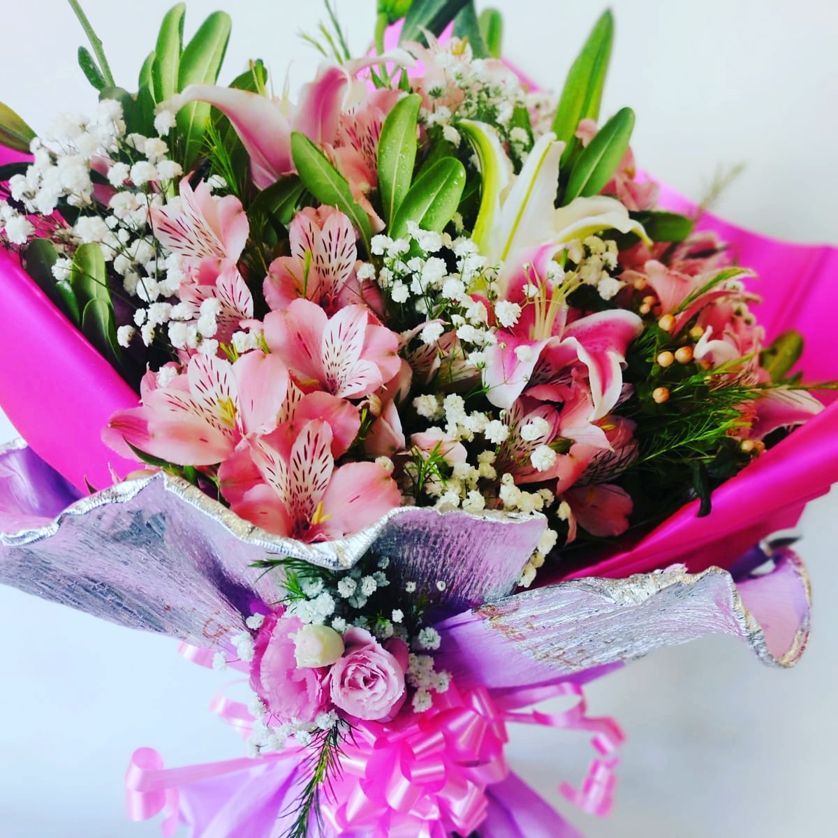 FLORERÍA JAPÓN Ramo Primaveral importante 