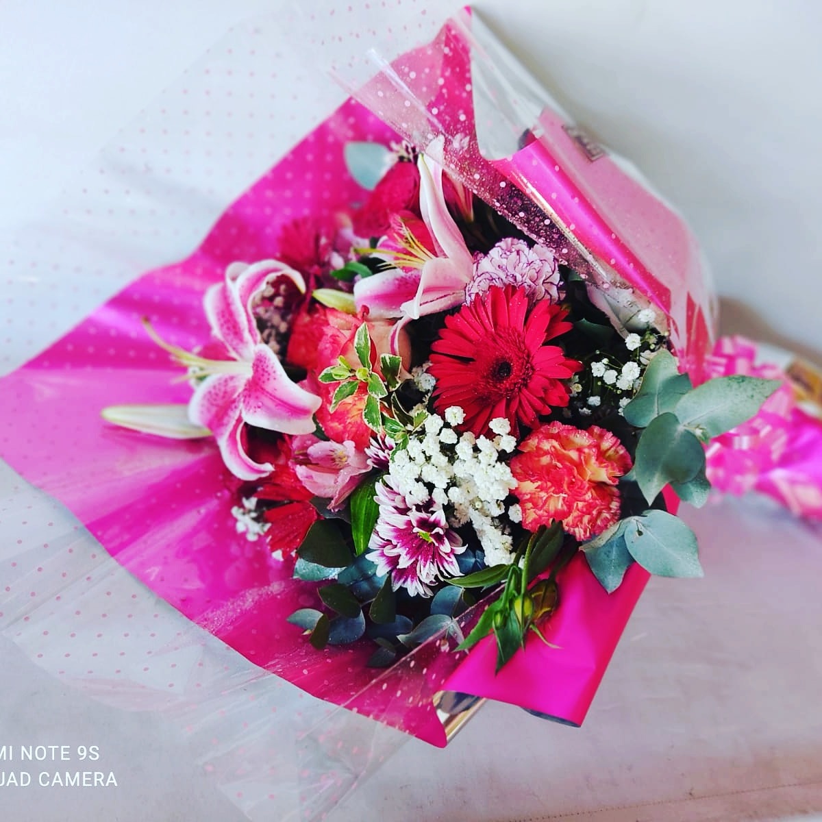 FLORERÍA JAPÓN Ramo  Primaveral 