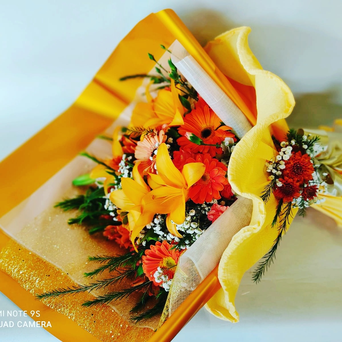 FLORERÍA JAPÓN Ramo  Primaveral 