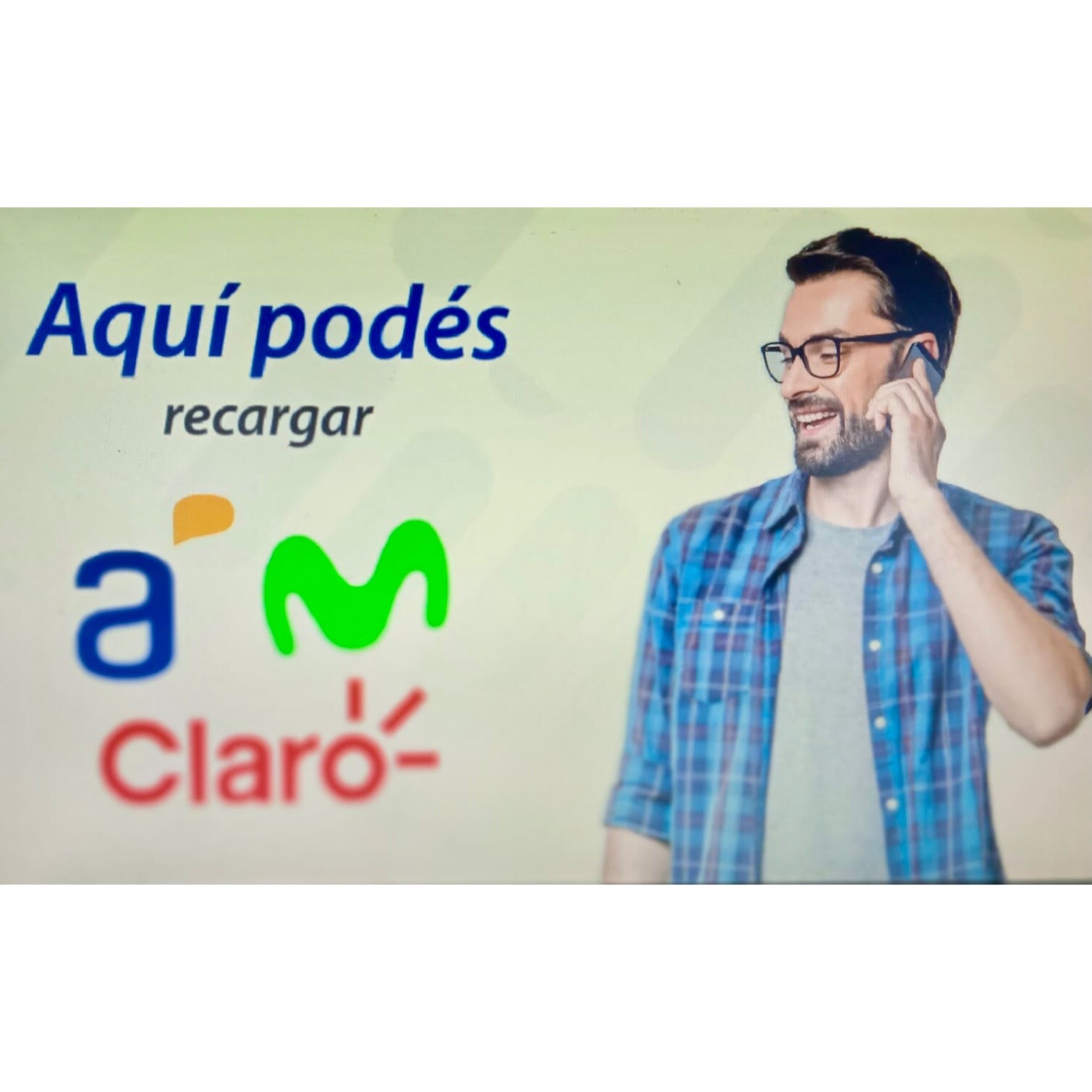 PAPELERÍA SUR Recarga de celulares: Antel - Moviestar - Claro 