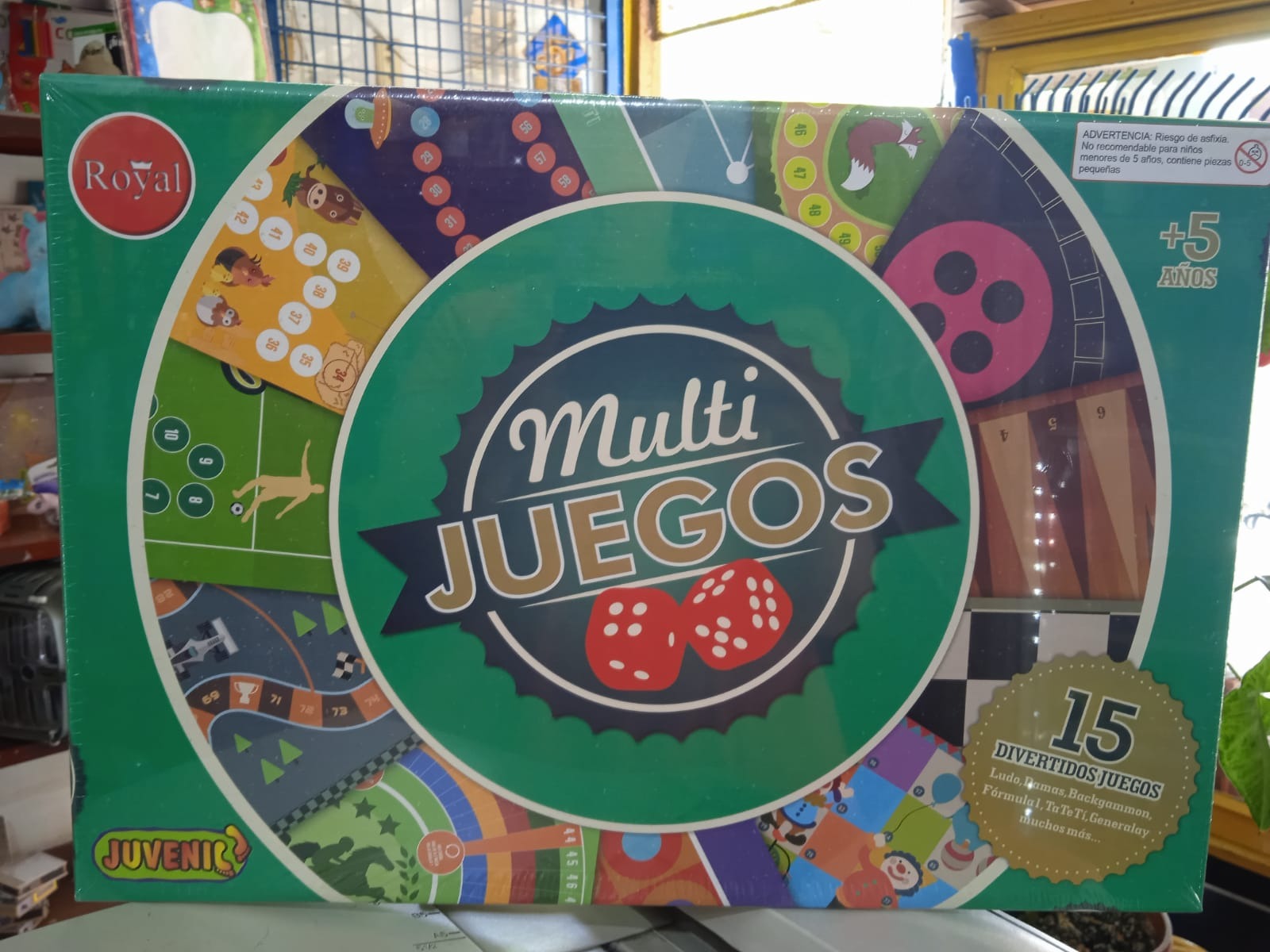 PAPELERÍA SUR Juegos de caja 