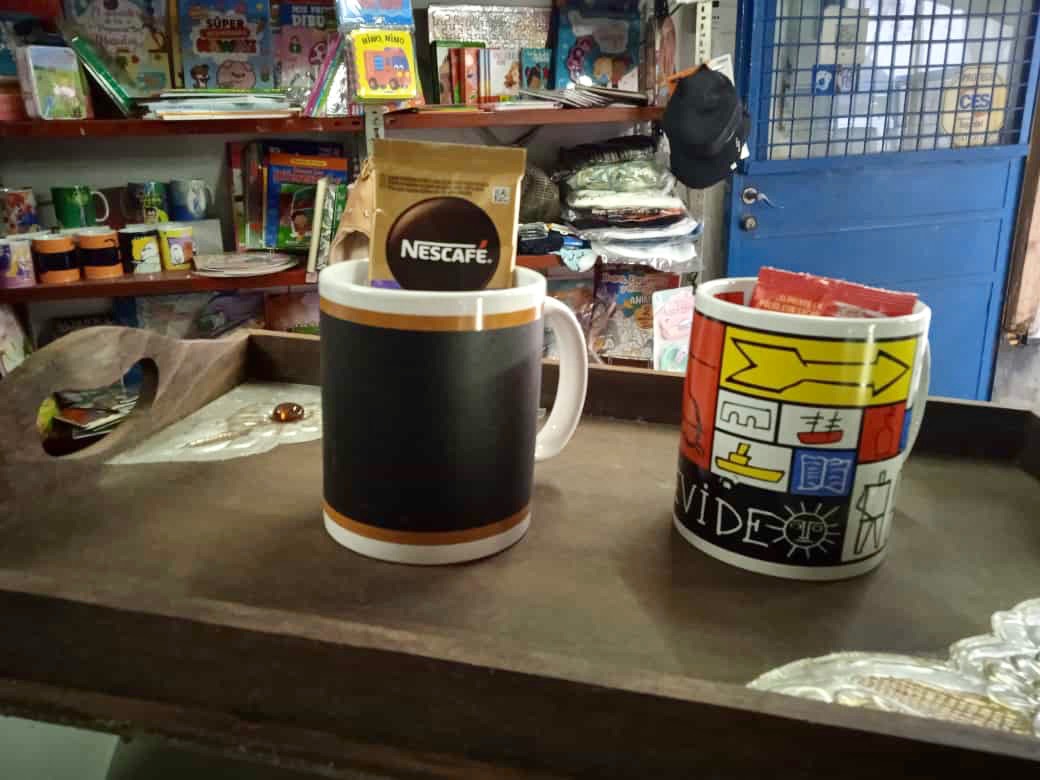 PAPELERÍA SUR Tazas 