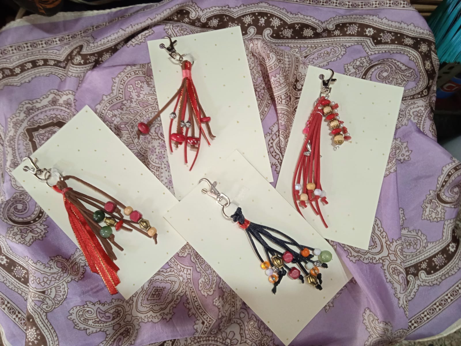 PAPELERÍA SUR Llaveros 