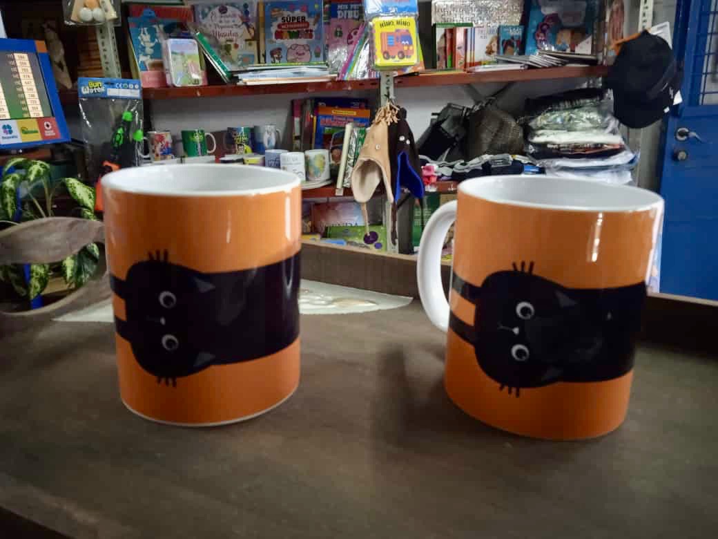 PAPELERÍA SUR Tazas 