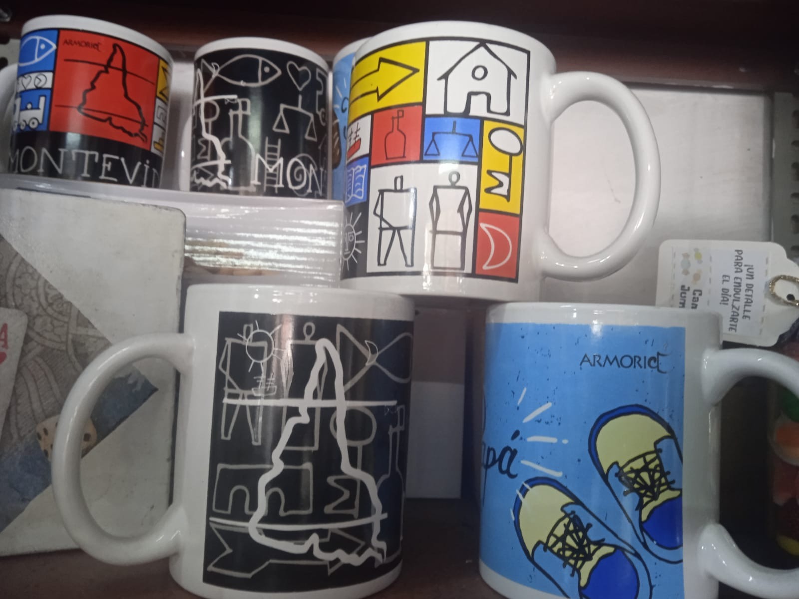 PAPELERÍA SUR Tazas 