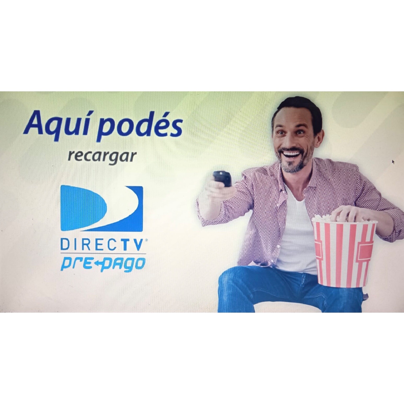 PAPELERÍA SUR Recarga de DirectTV  
