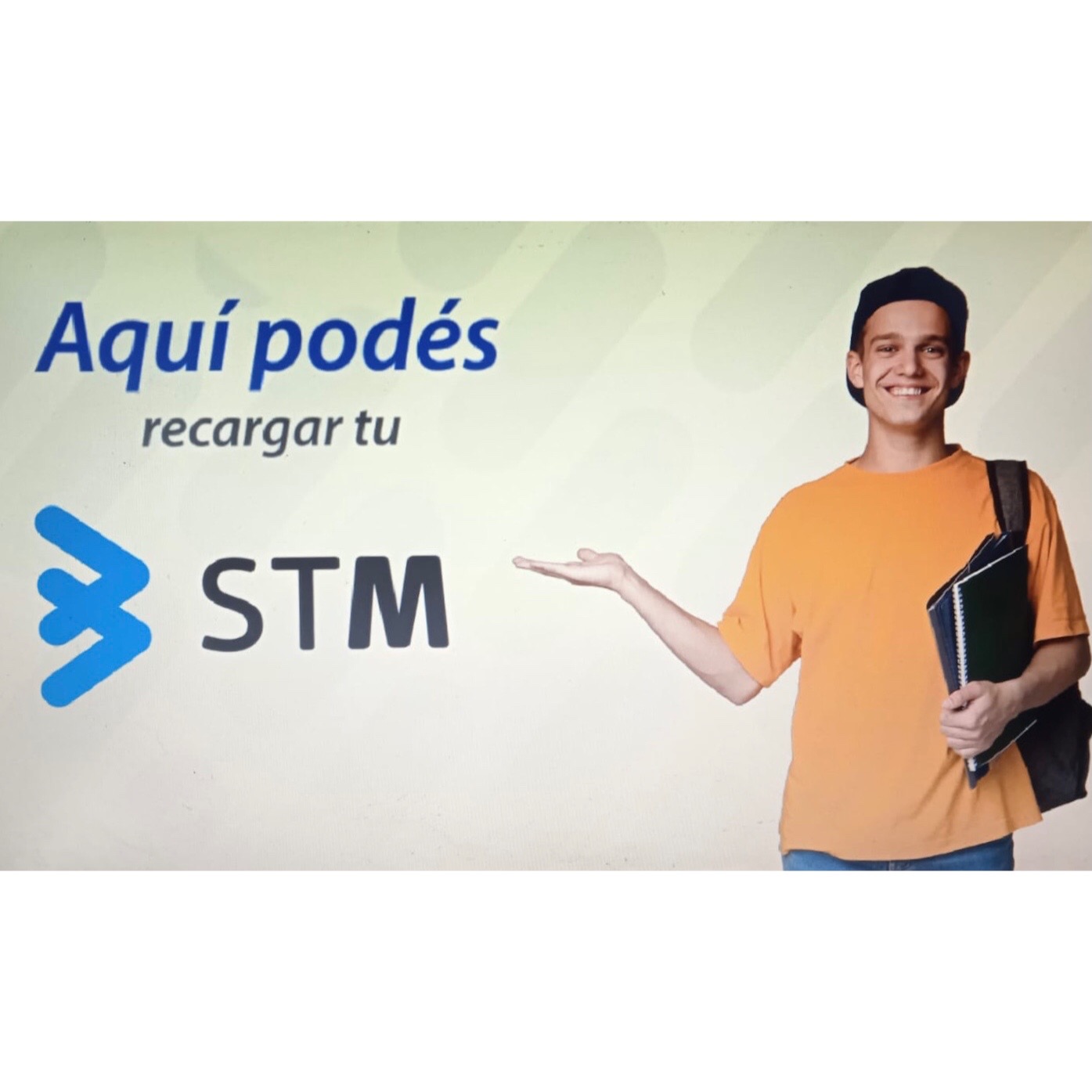 PAPELERÍA SUR Recarga de STM 