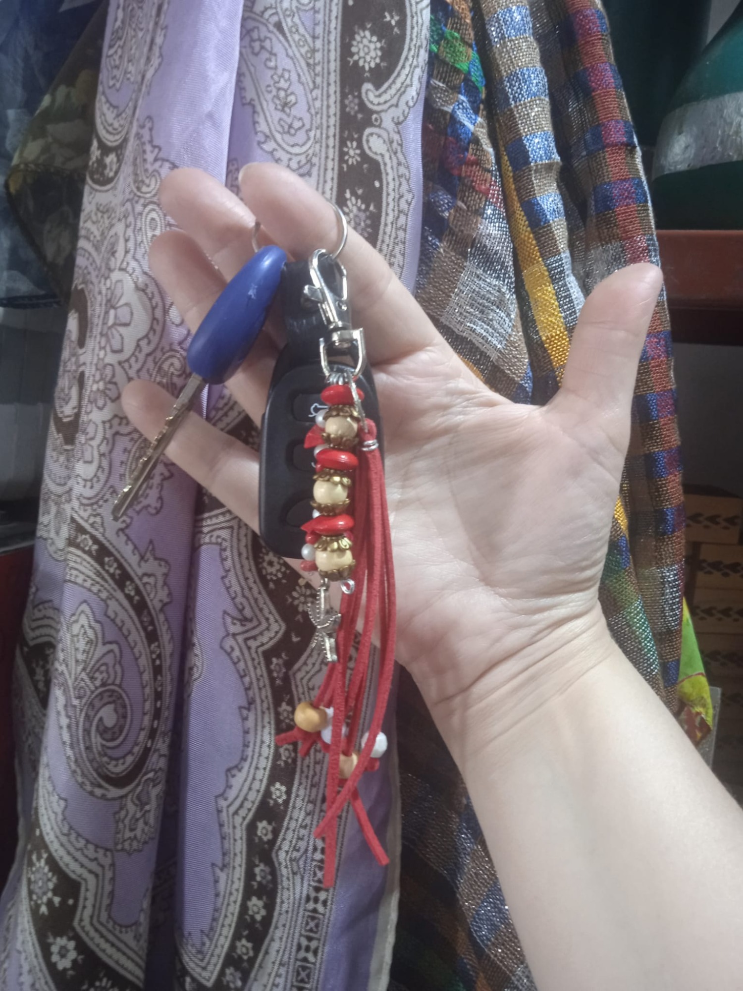 PAPELERÍA SUR Llaveros 