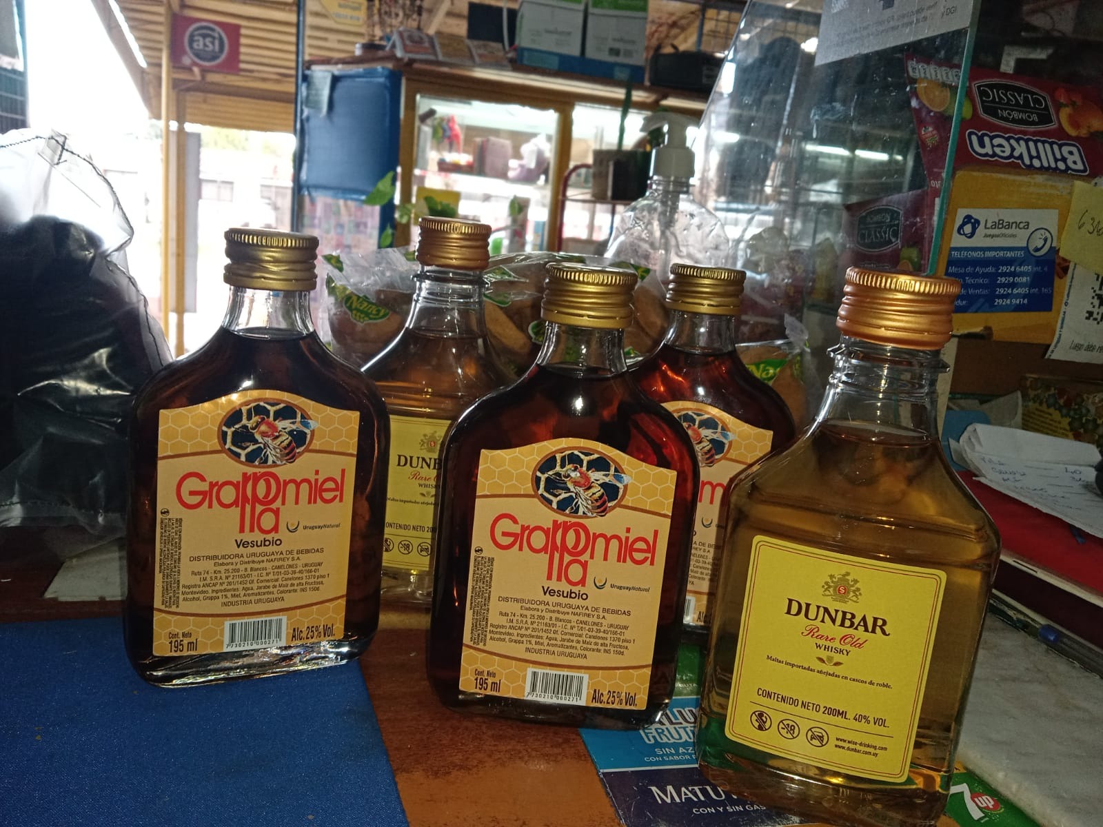 PAPELERÍA SUR Grapamiel 