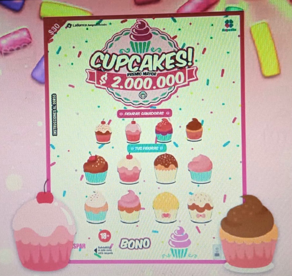 PAPELERÍA SUR Cupcakes 