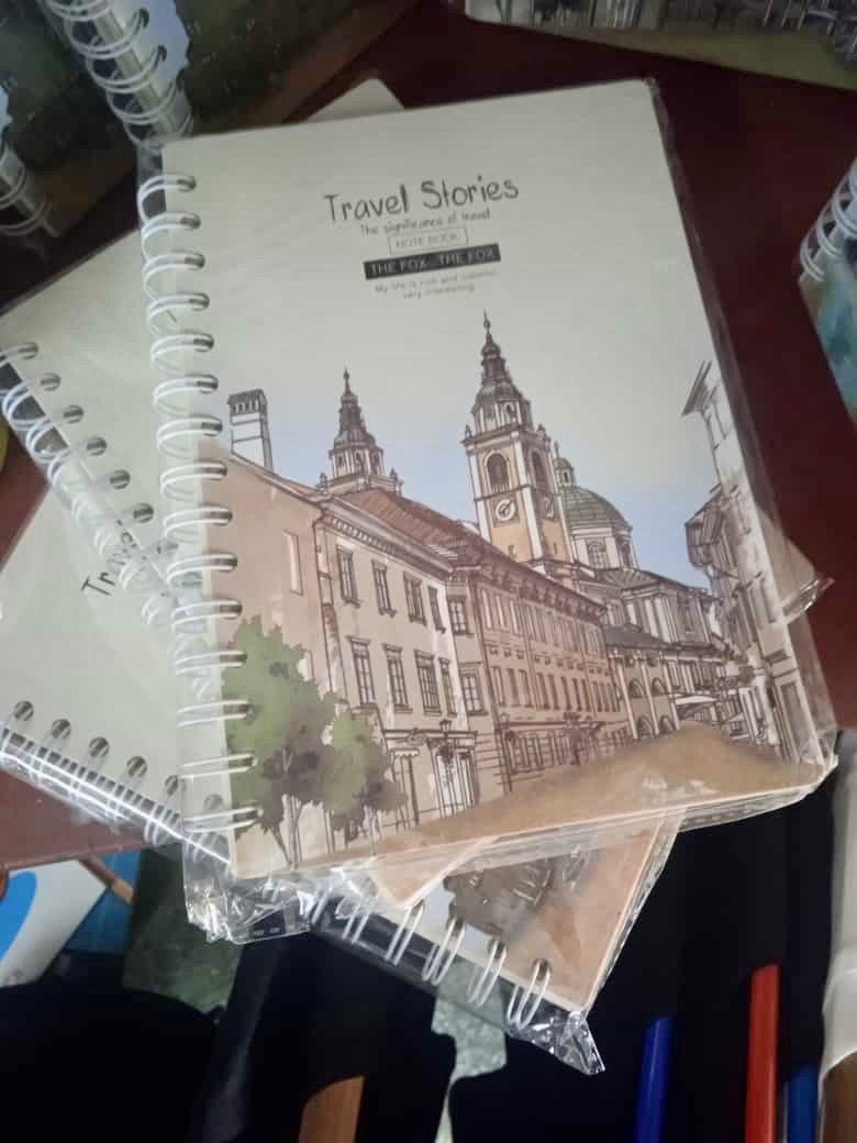 PAPELERÍA SUR Libretas 