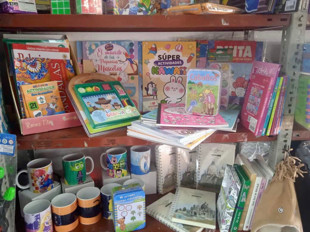 PAPELERÍA SUR Libros y juguetes 