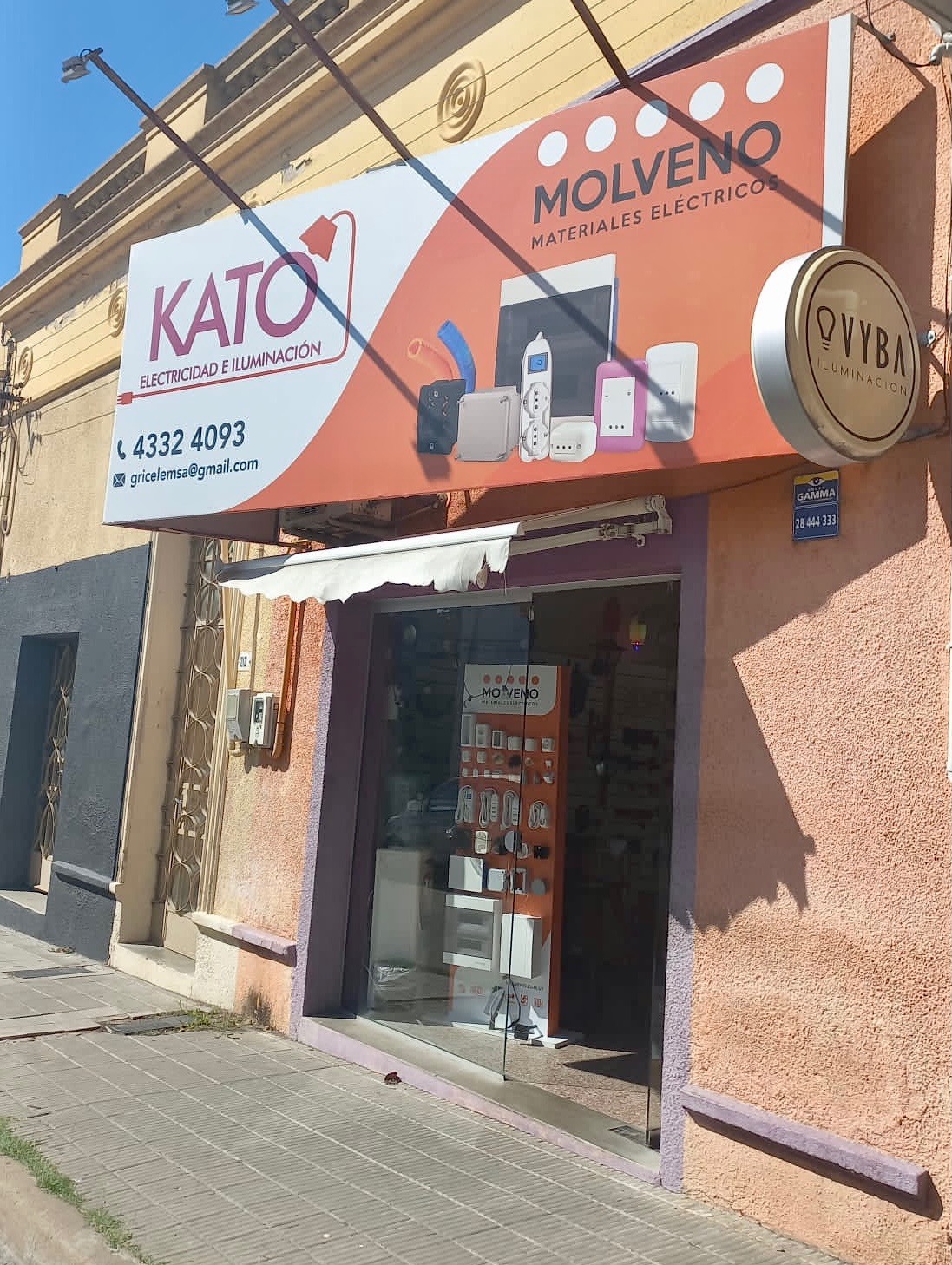 KATO ELECTRICIDAD E ILUMINACIÓN  