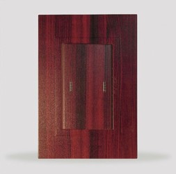 KATO ELECTRICIDAD E ILUMINACIÓN Plaquetas zen en madera