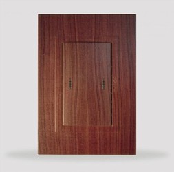 KATO ELECTRICIDAD E ILUMINACIÓN Plaquetas zen en madera