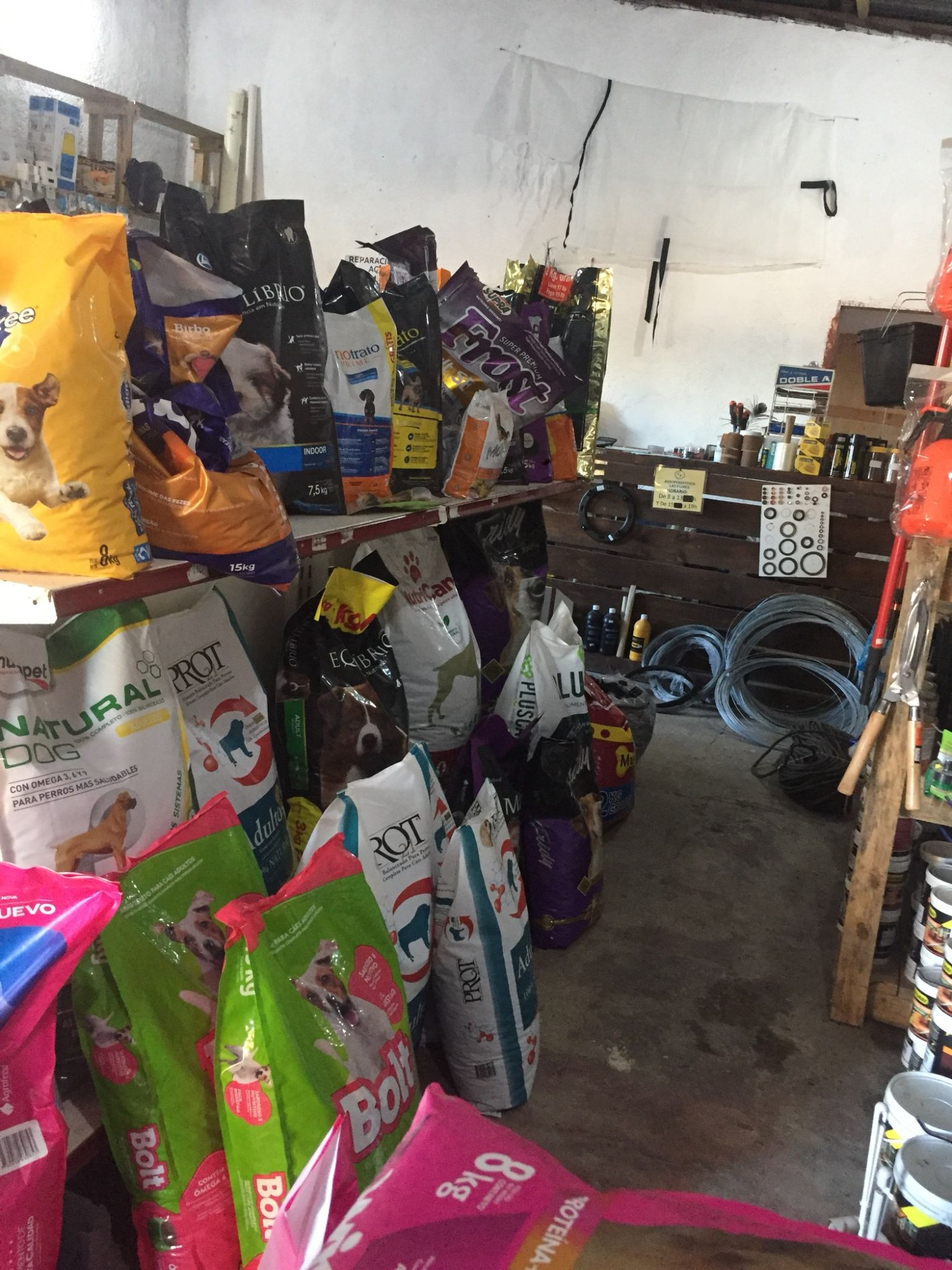 AGROFERRETERÍA LAS FLORES  