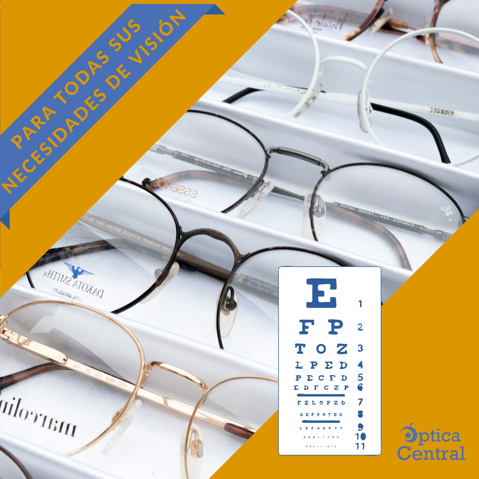 ÓPTICA CENTRAL  