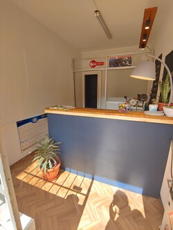 Cerrajeria Velsen Vista interior del local