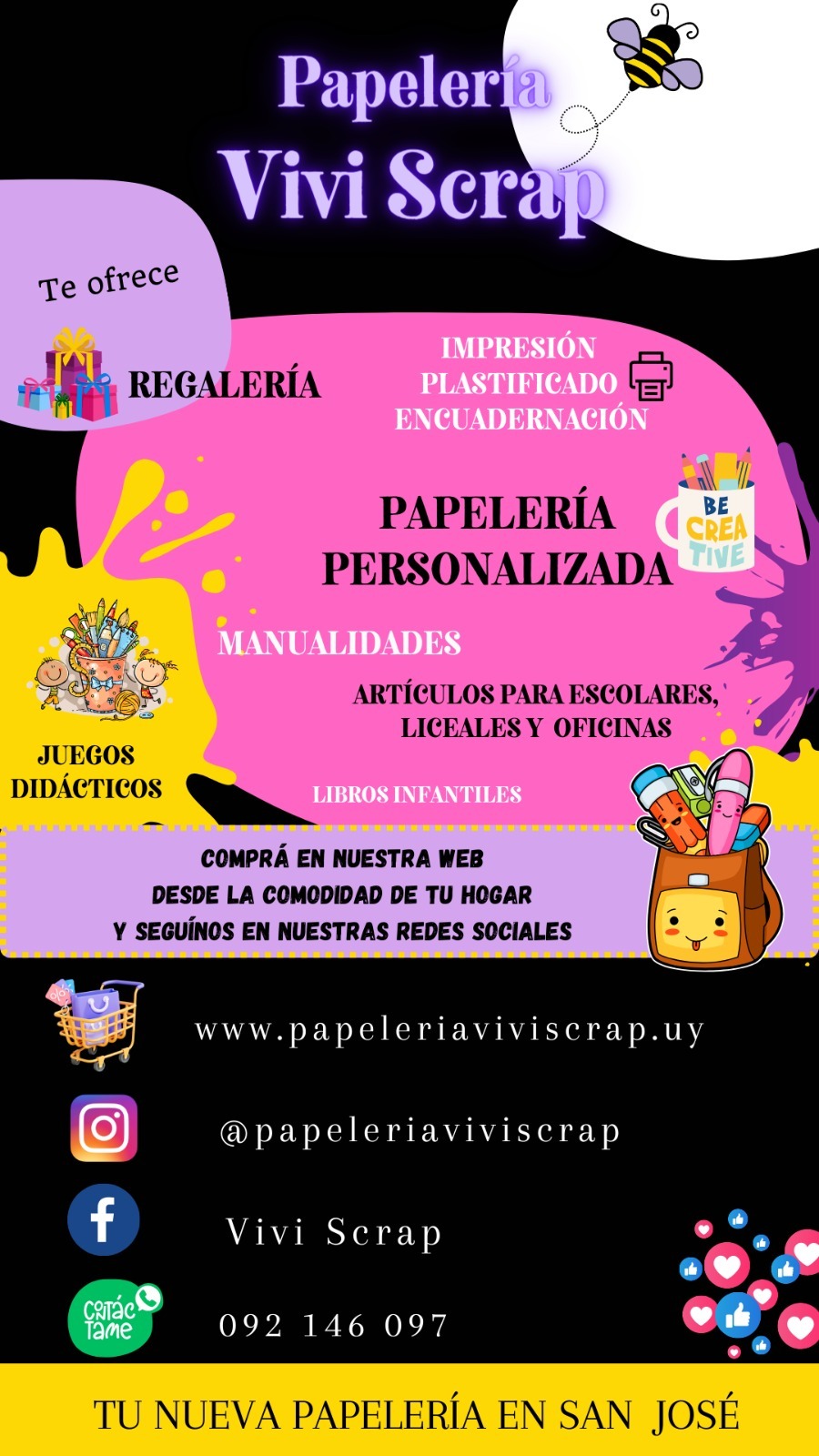 PAPELERIA VIVI SCRAP PAPELERIA VIVI SCRAP Papeleria