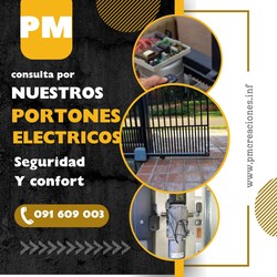 PM Creaciones Portones electricos, Reparacion, Colocación y servicio 