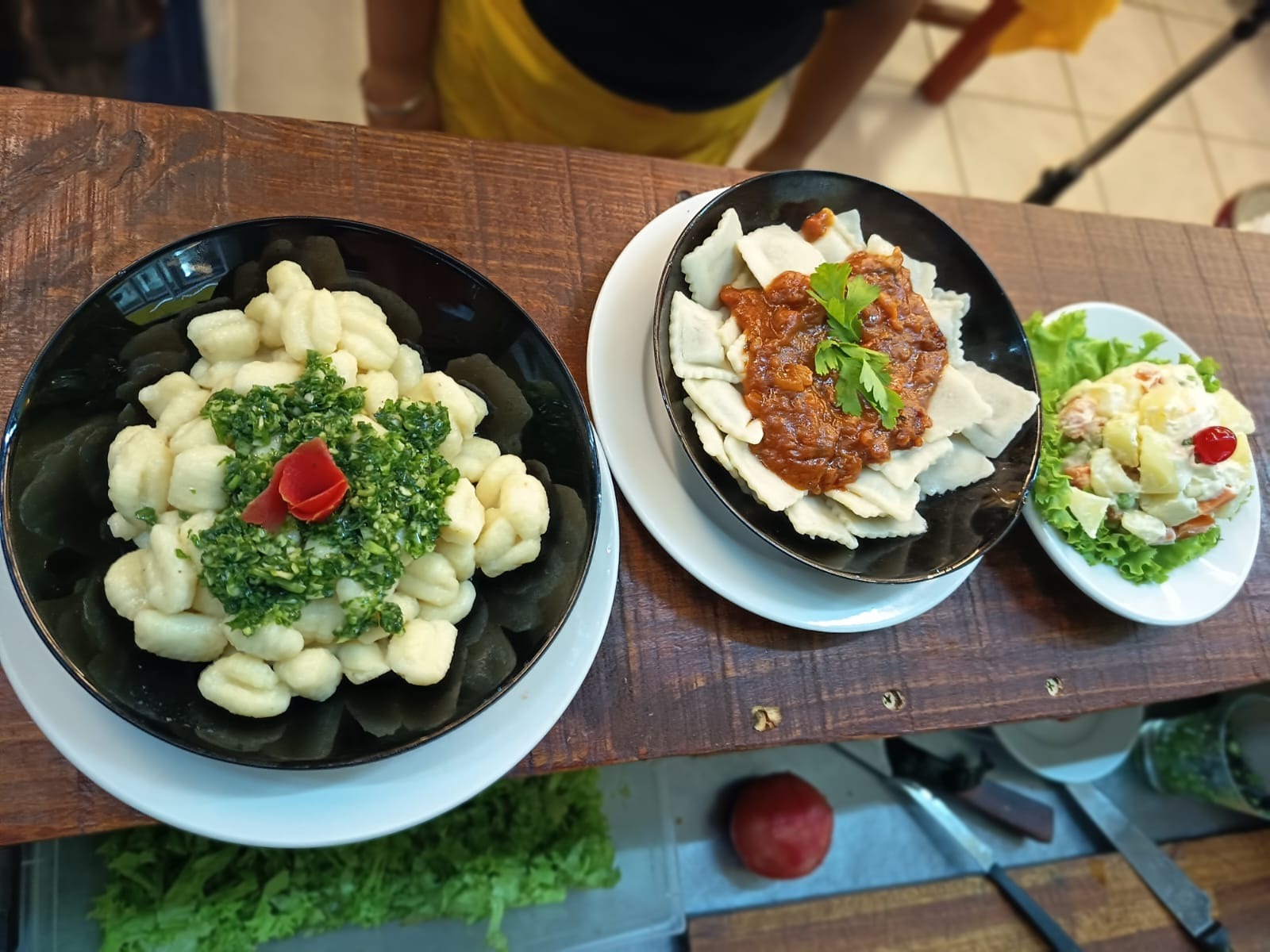 El Bodegón "El Sabor de Piriápolis" EL BODEGÓN DE PIRIÁPOLIS Pasta