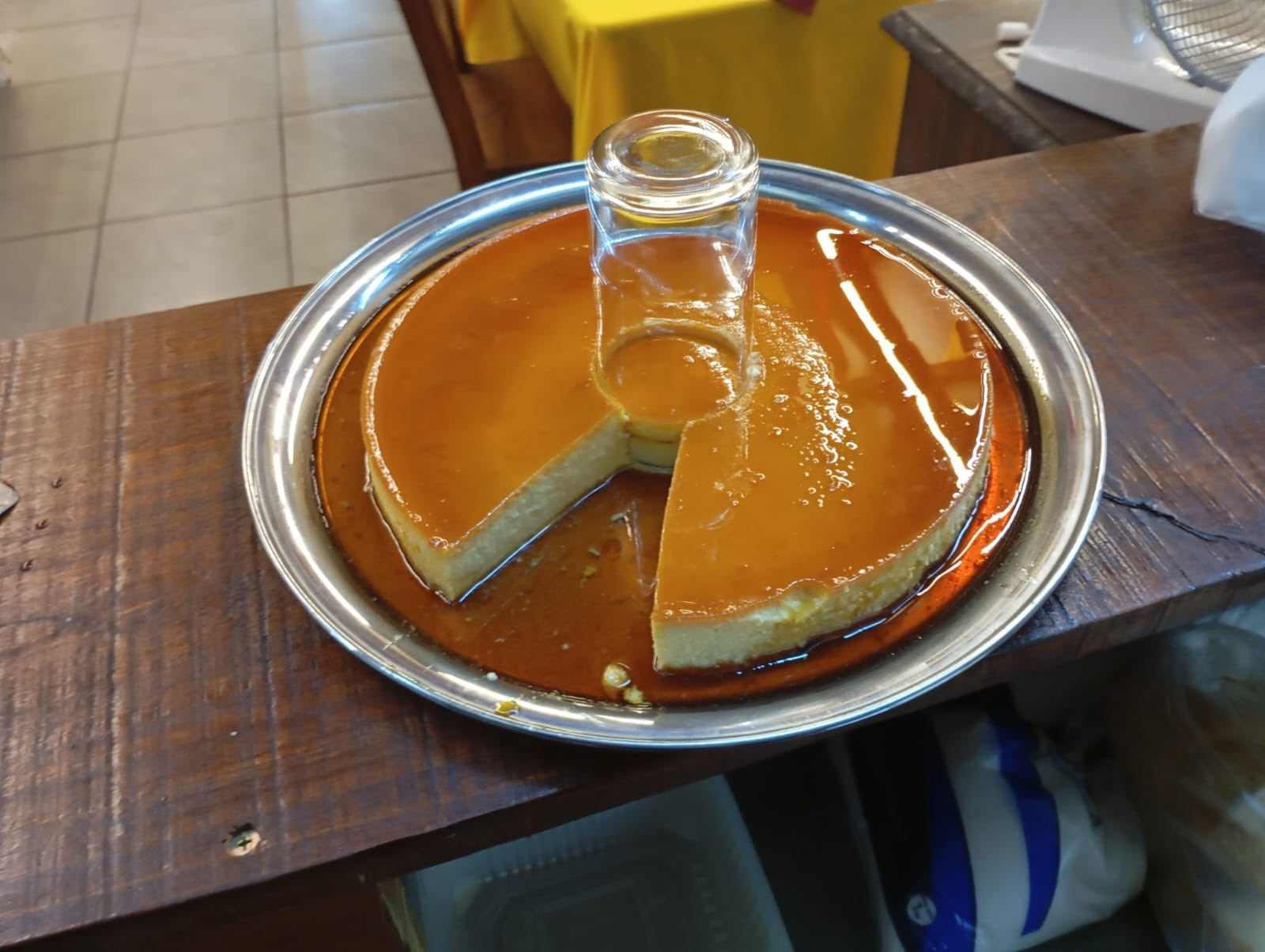 El Bodegón "El Sabor de Piriápolis" EL BODEGÓN DE PIRIÁPOLIS Flan casero 