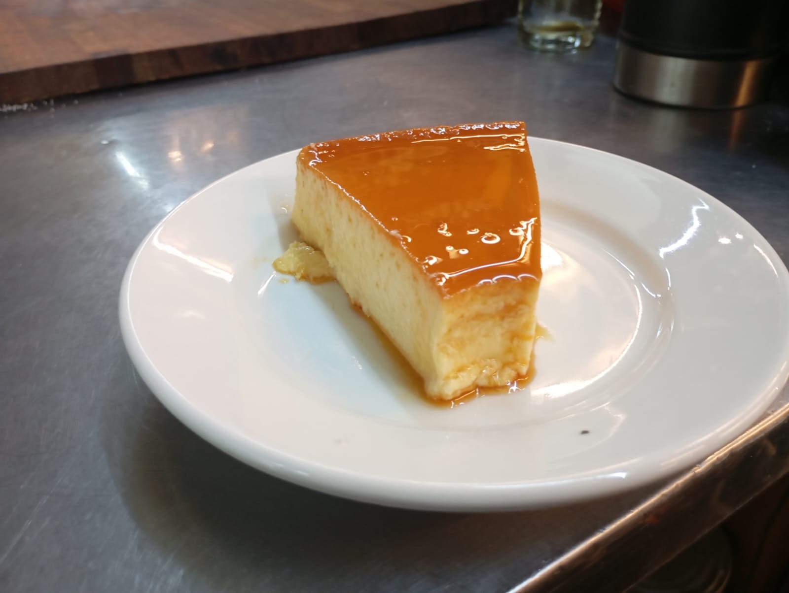 El Bodegón "El Sabor de Piriápolis" EL BODEGÓN DE PIRIÁPOLIS Flan casero 