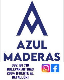 AZUL MADERAS 