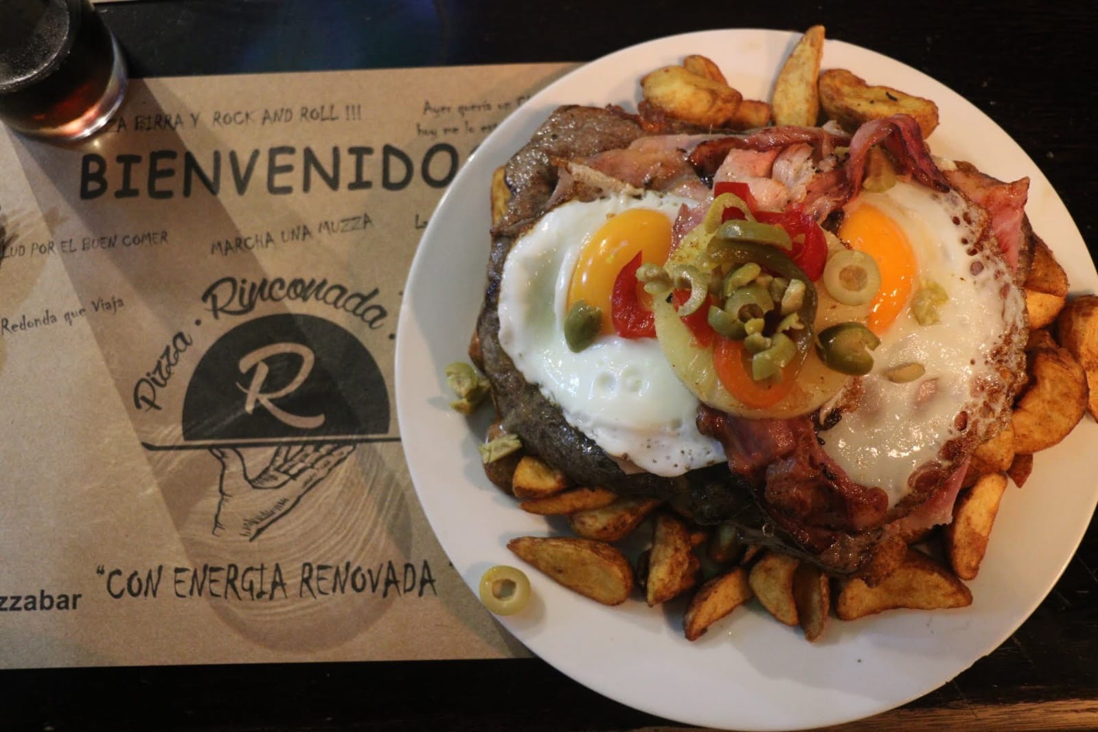 RINCONADA PIZZA-BAR Chivito al plato 