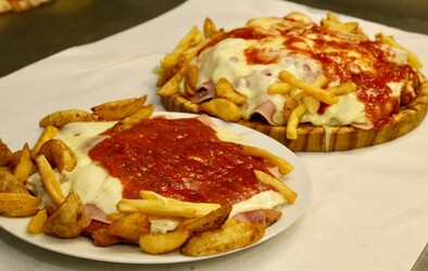 RINCONADA PIZZA-BAR Milanesa napolitana