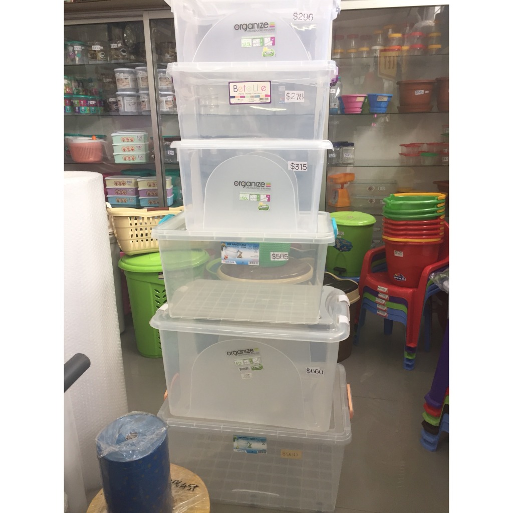 PLASTICOS PETROPLAS Contenedores, organizadores 