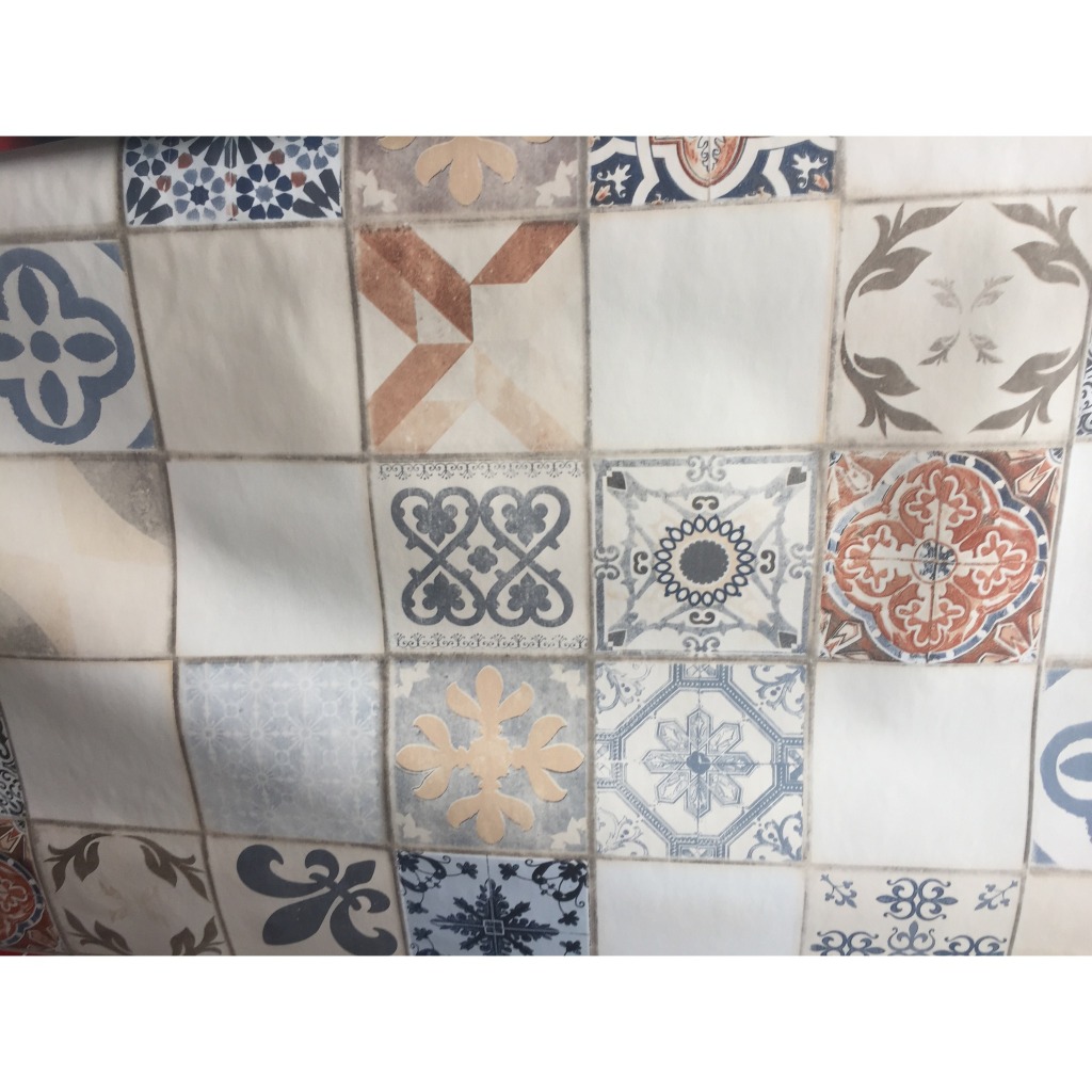 PLASTICOS PETROPLAS Hule estampado cerámicas 