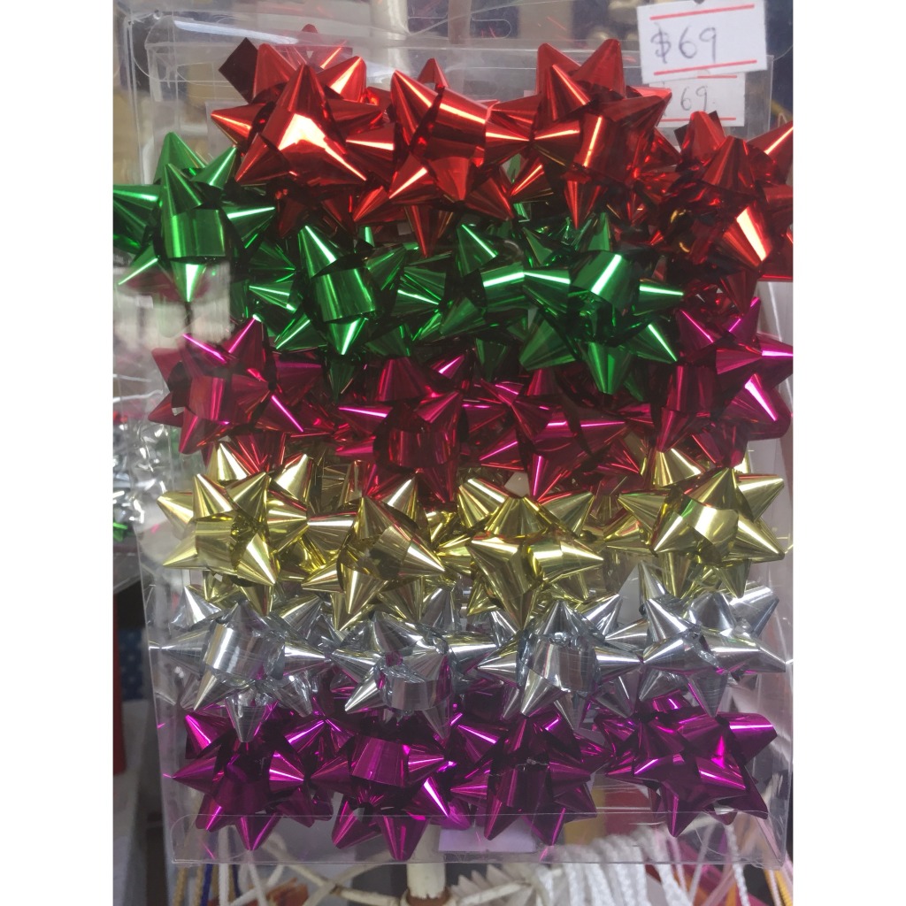 PLASTICOS PETROPLAS Moñas para regalo 