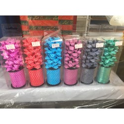 PLASTICOS PETROPLAS Moñas para regalo