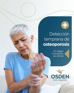 OSDEN CENTRO DIAGNÓSTICO DE DENSITOMETRÍA OSEA COLONIA 