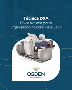 OSDEN CENTRO DIAGNÓSTICO DE DENSITOMETRÍA OSEA COLONIA 