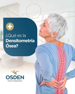OSDEN CENTRO DIAGNÓSTICO DE DENSITOMETRÍA OSEA COLONIA 