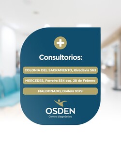 OSDEN CENTRO DIAGNÓSTICO DE DENSITOMETRÍA OSEA COLONIA 