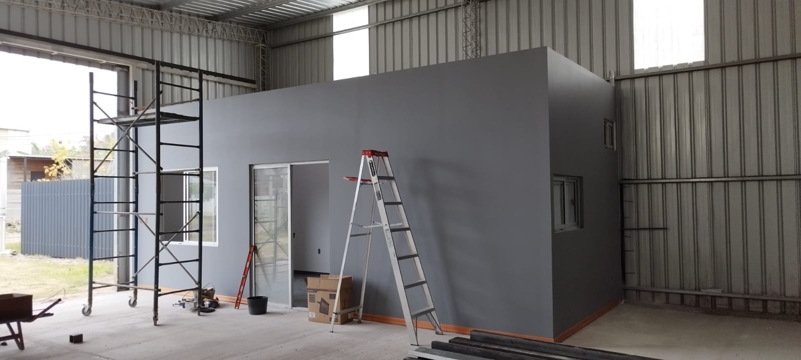 MEZZETTI CONSTRUCCIONES  