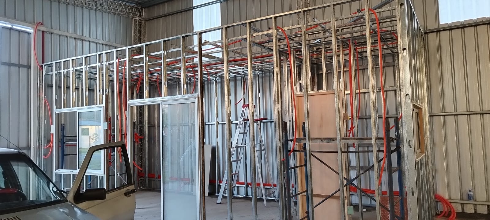 MEZZETTI CONSTRUCCIONES  