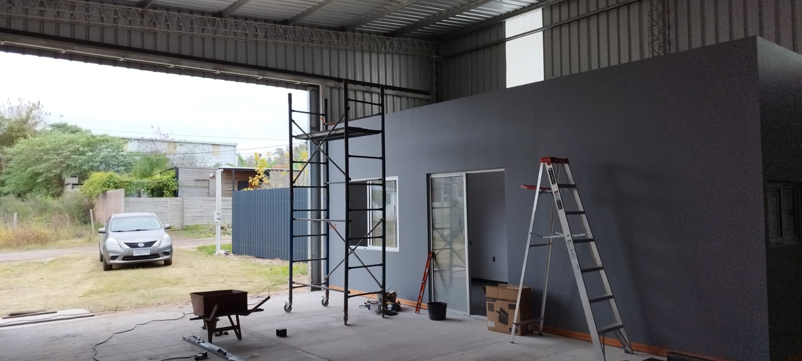 MEZZETTI CONSTRUCCIONES  