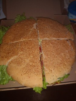 PIANO PIZZA DELIVERY Chivitos