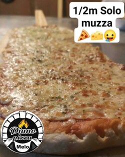 PIANO PIZZA DELIVERY  Pizzas x metro solo muzza y con sabores