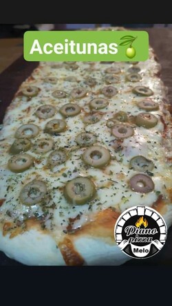 PIANO PIZZA DELIVERY  Pizzas x metro solo muzza y con sabores