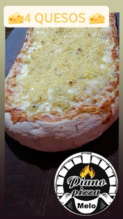 PIANO PIZZA DELIVERY  Pizzas x metro solo muzza y con sabores