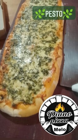 PIANO PIZZA DELIVERY  Pizzas x metro solo muzza y con sabores