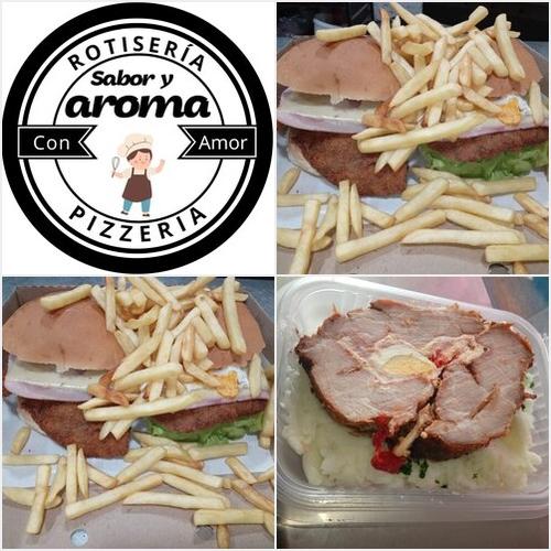 Nuestras delicias  SABOR Y AROMA